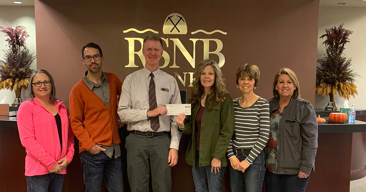 RSNB Bank Donation Sponsors Santa at RS Historical Museum
