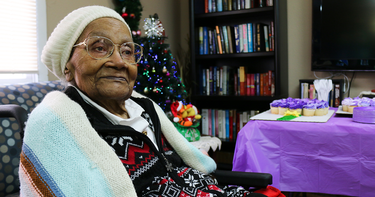 RS Woman Celebrates 100th Birthday