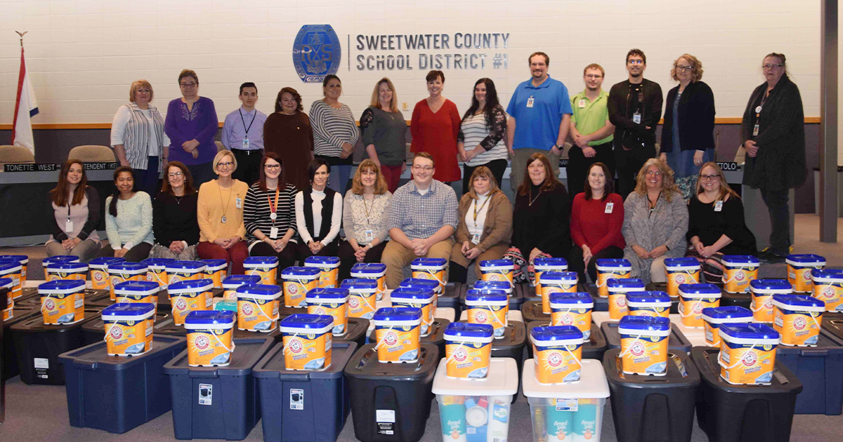 Donations Used to Help Families