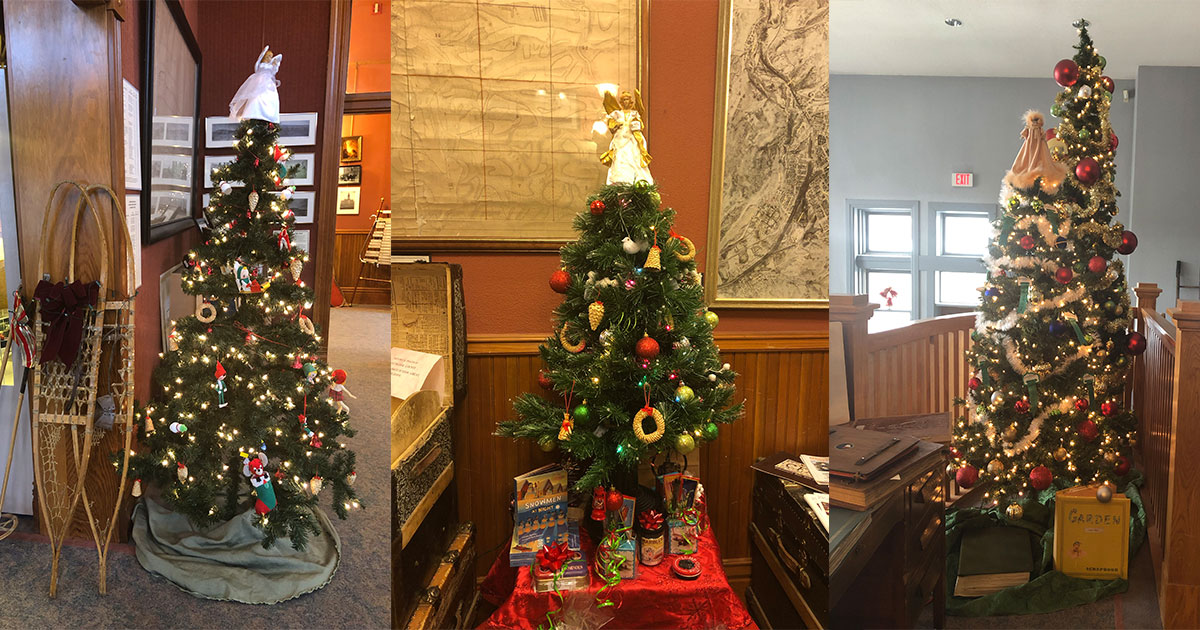 Christmas Time at the Rock Springs Historical Museum