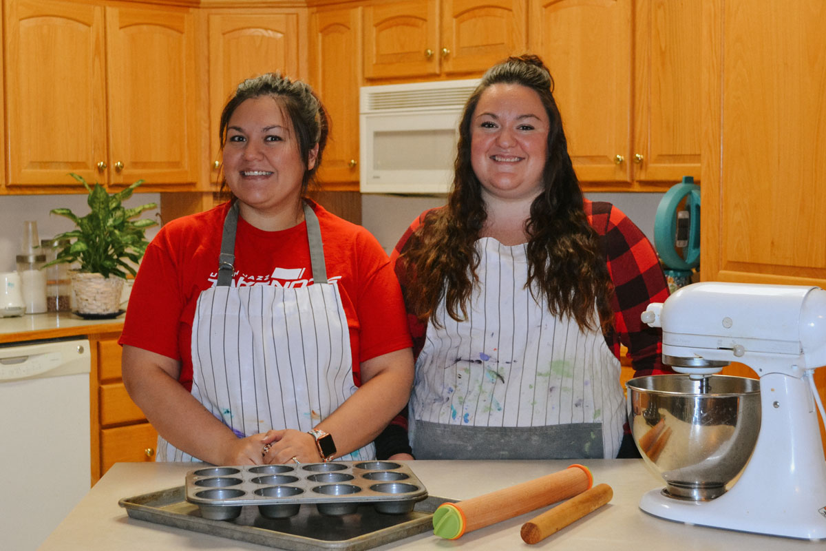 #HOMETOWN HUSTLE: Candace Wuolle and Clairissa Roosa | CC’s Sweets 307