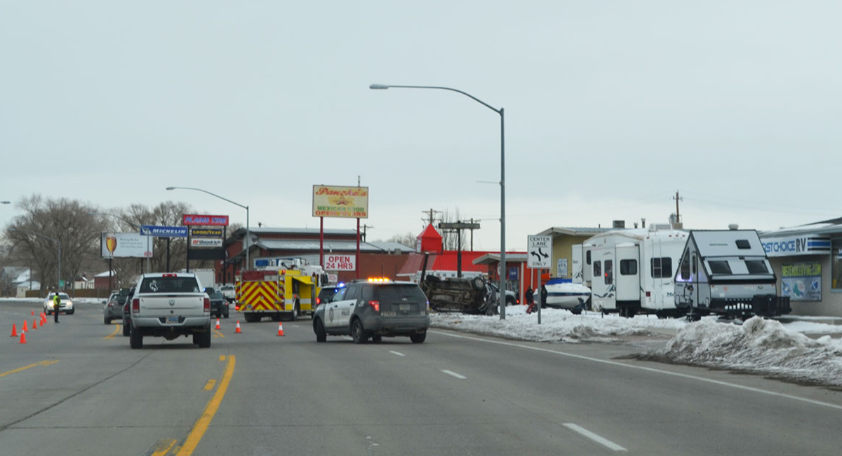 RSPD Releases Information about Dewar Drive Accident