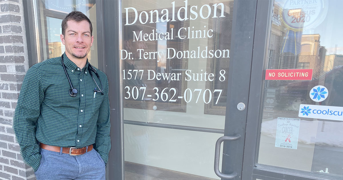 Shawn Rockey PAC Joins Donaldson Medical Clinic