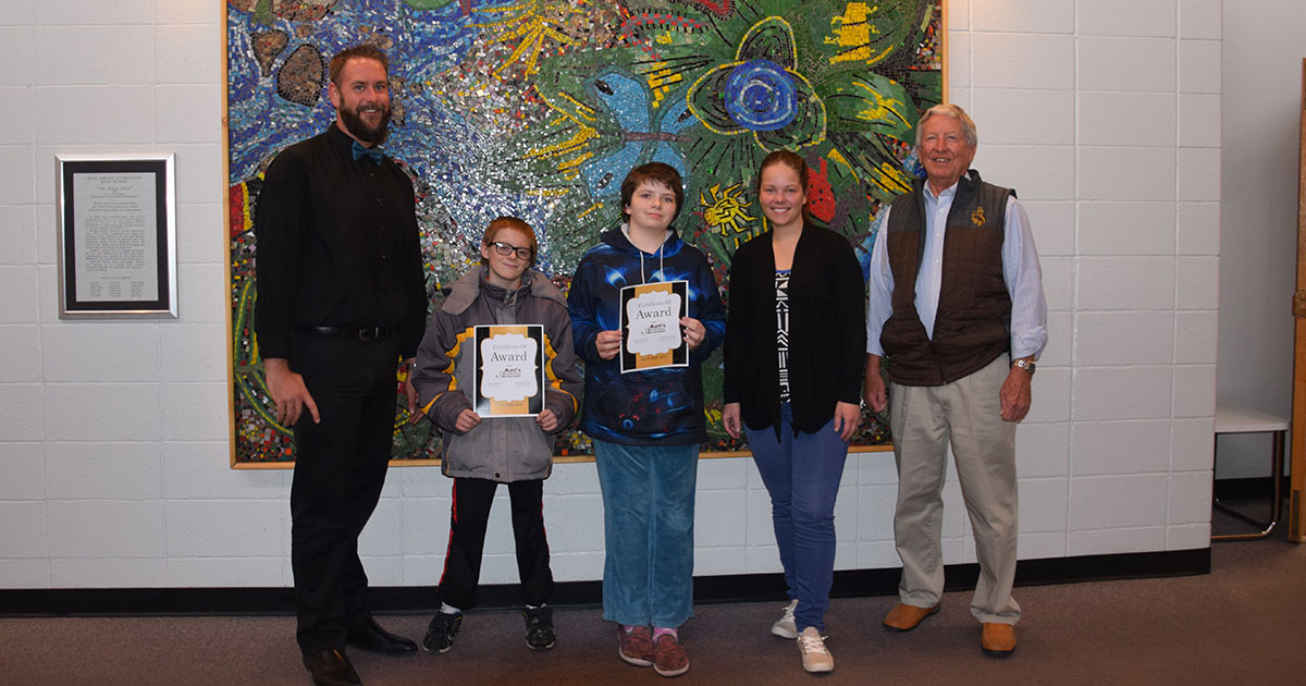 Local Students Receive Gift of Music from Kari’s Access Awards
