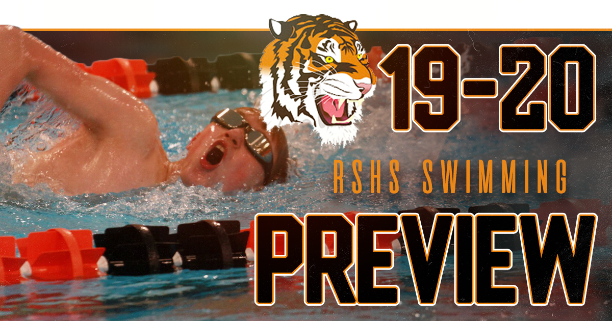 RSHS Boys Swimming | 2019 Preview