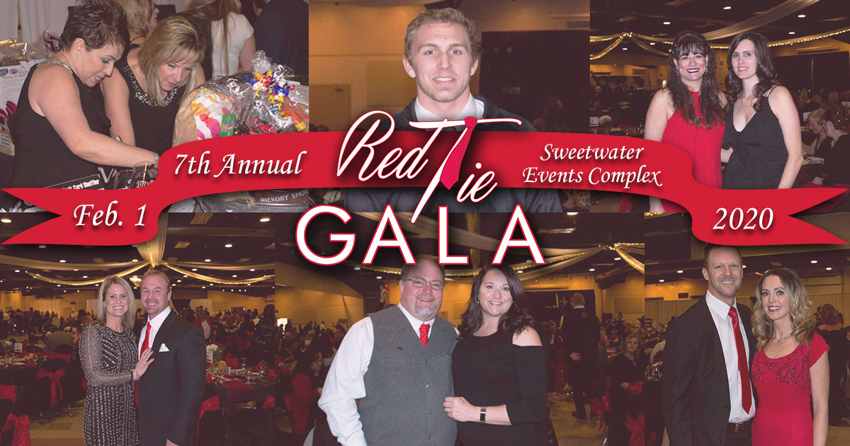 Get Your Tickets to the 7th Annual Red Tie Gala Fundraiser