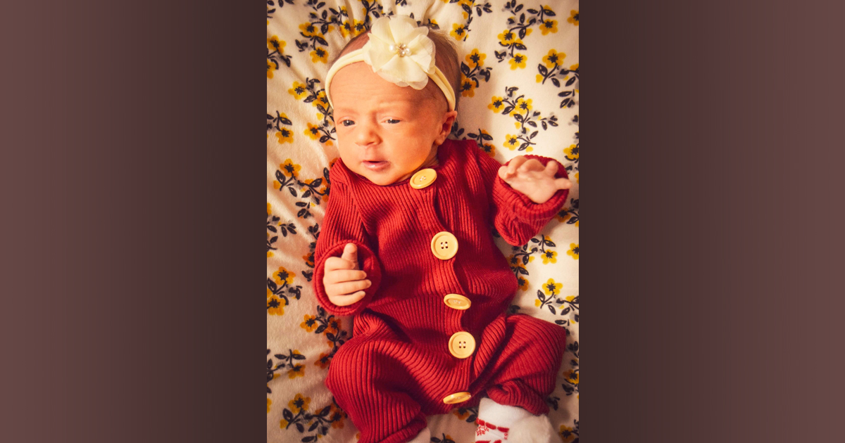 Birth Announcements: Katy Jean Ruble
