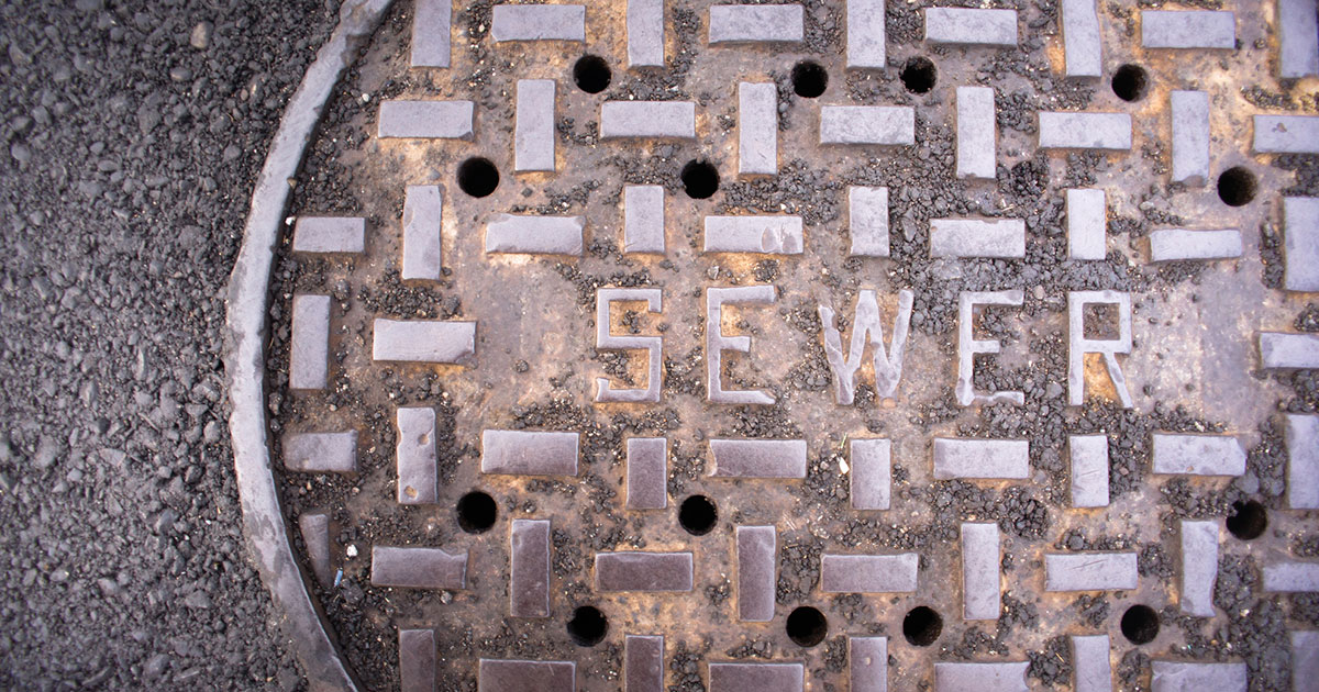 Green River Reports Small Leak in North Side Lift Station Force Main Line￼
