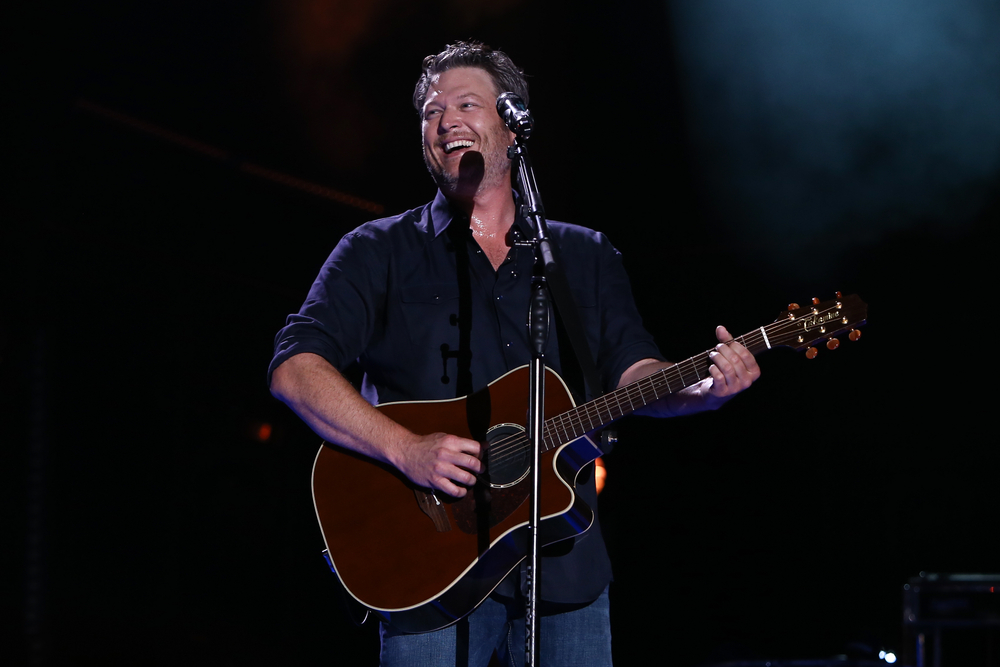 Shelton, Adkins, Church, Rhett, Johnson Headline 2020 Cheyenne Frontier Days