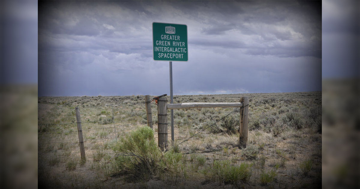 Wyoming National Guard to do Real World Training at Green River Spaceport