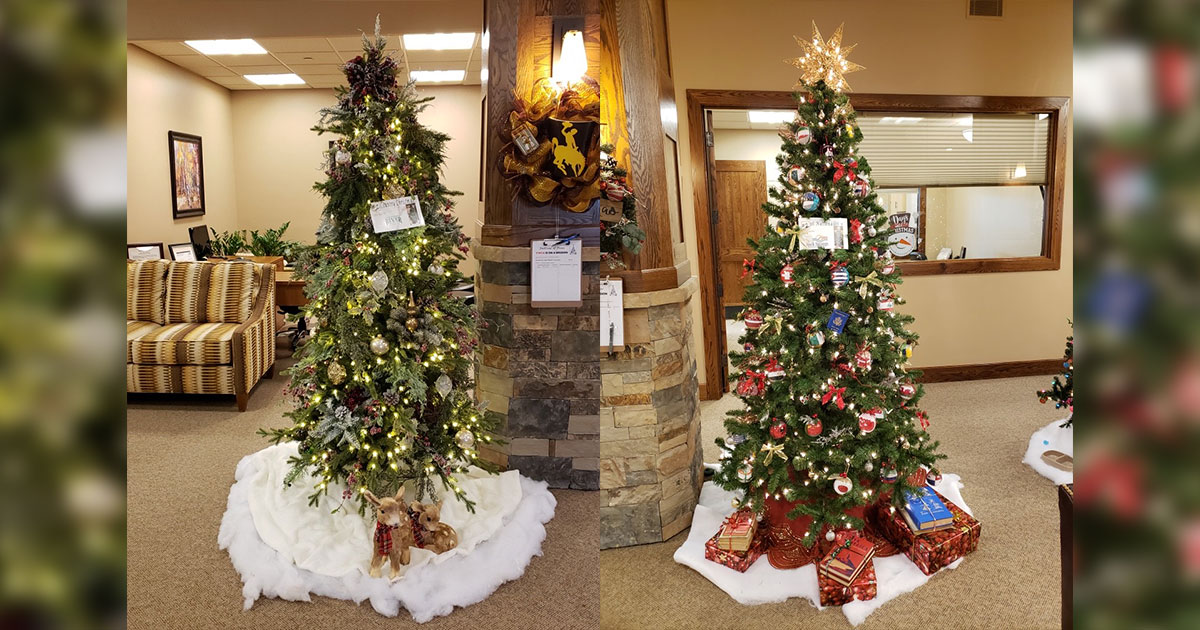 YWCA Festival of Trees Auction and Reception is Tonight
