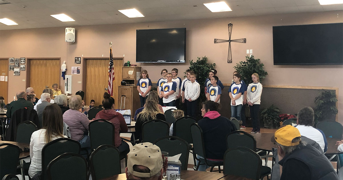 Holy Spirit Catholic School Performs Christmas Concerts