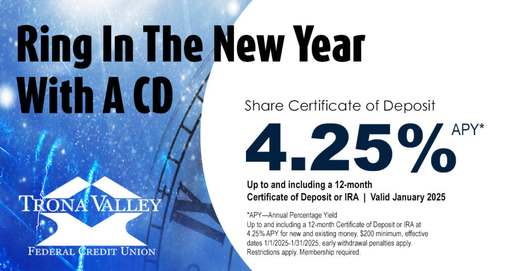 Start the New Year with a CD