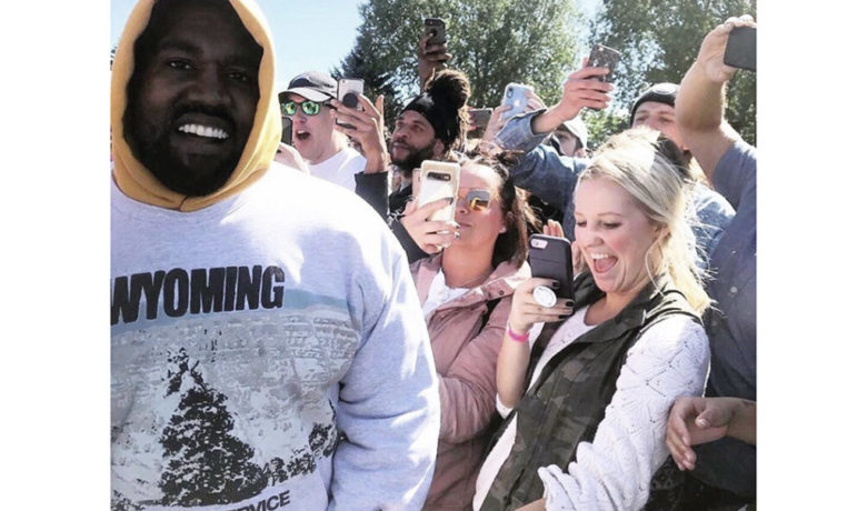 Kanye West Donates Shoes for Benefit to Support Riverton Coach Fighting Cancer