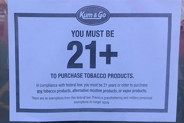 Tobacco Sales Law Change Leaves Enforcement Questions