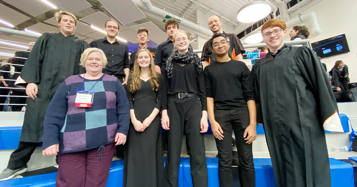 Rock Springs Students Participate in All-State Music Conference