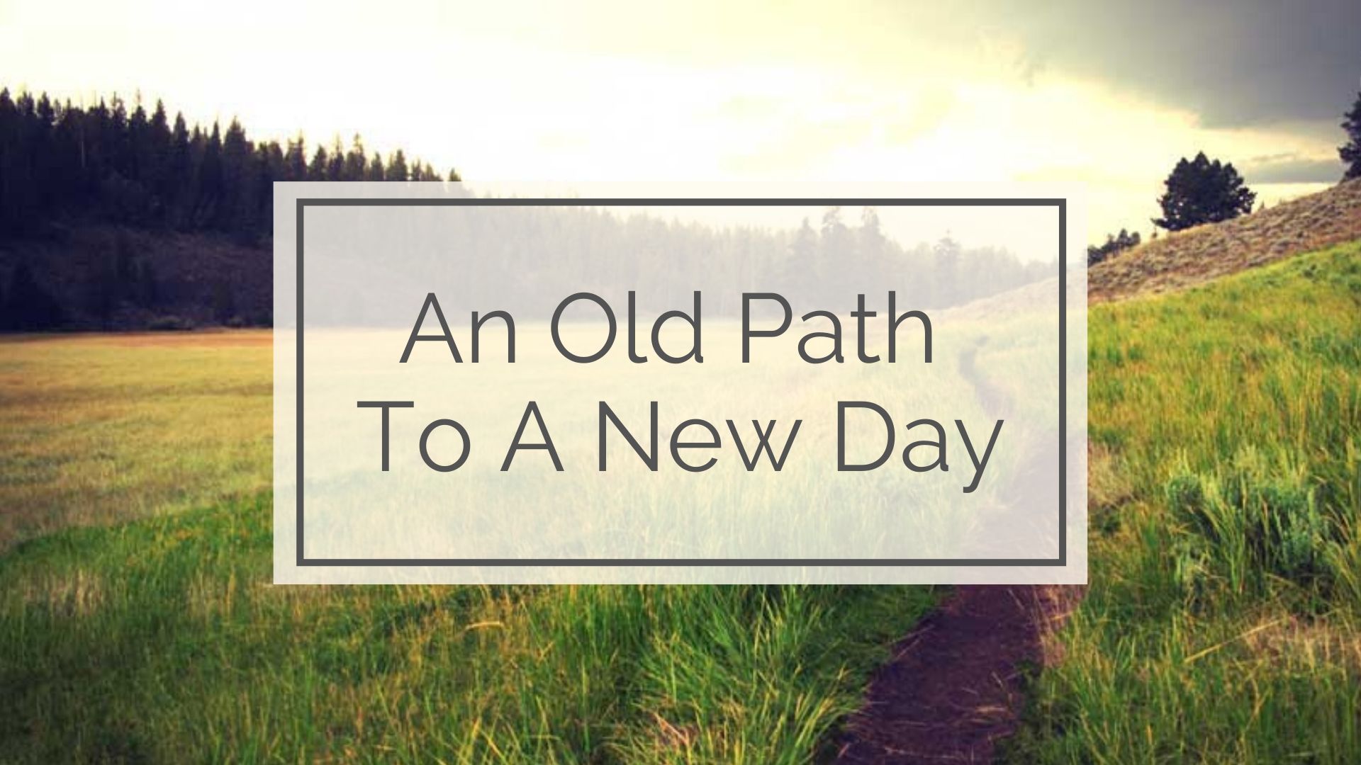 Persisting, Persevering Prayer