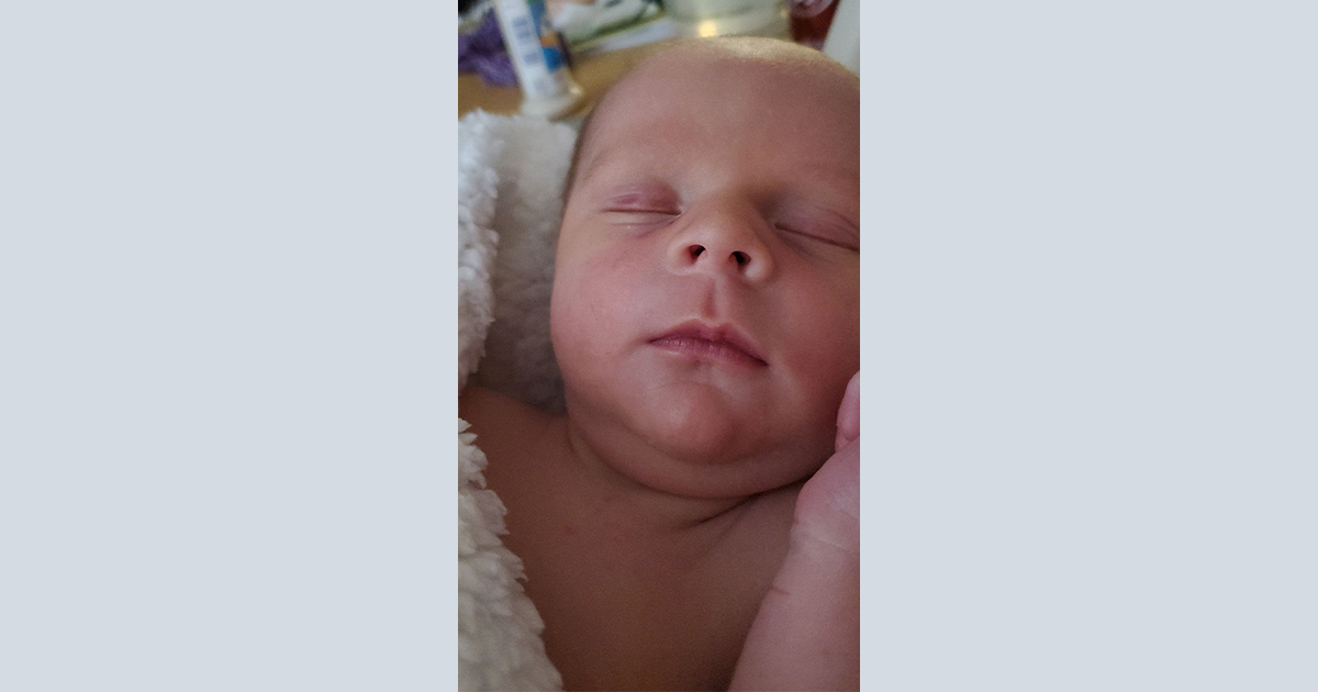 Birth Announcements: Atreus Charles Mantell