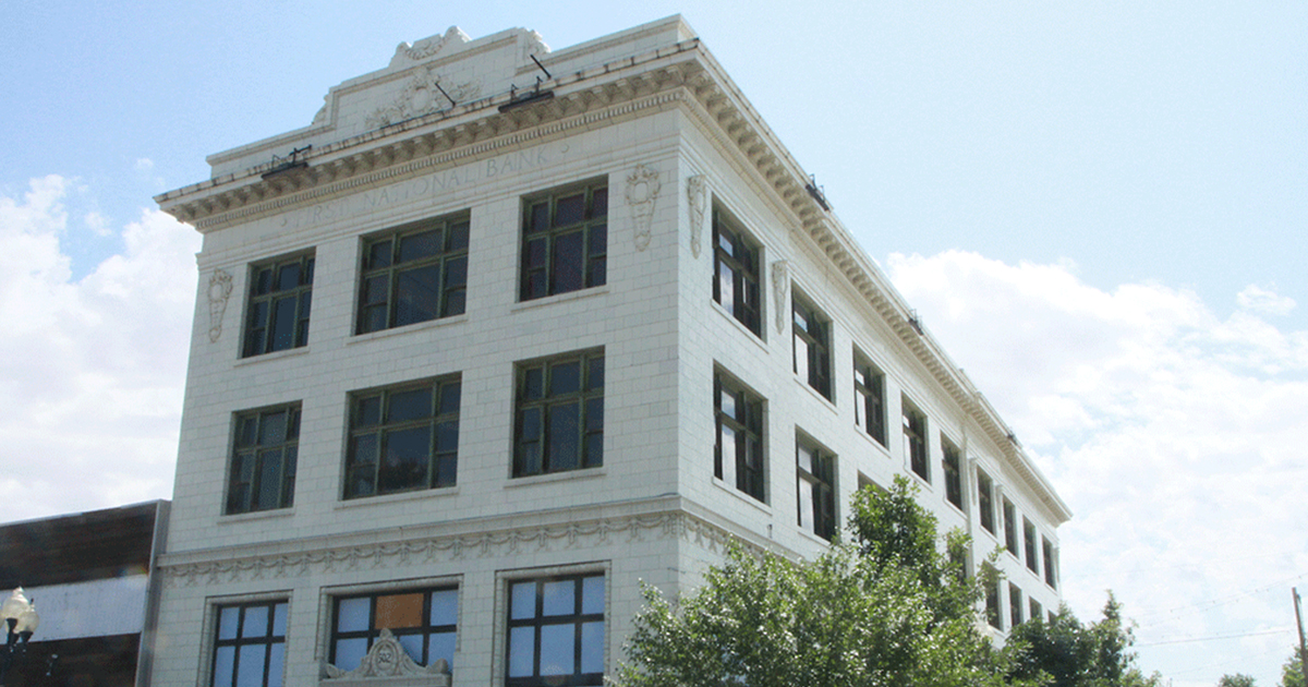 State Elected Officials Consider Grant to Rehabilitate First Security Bank