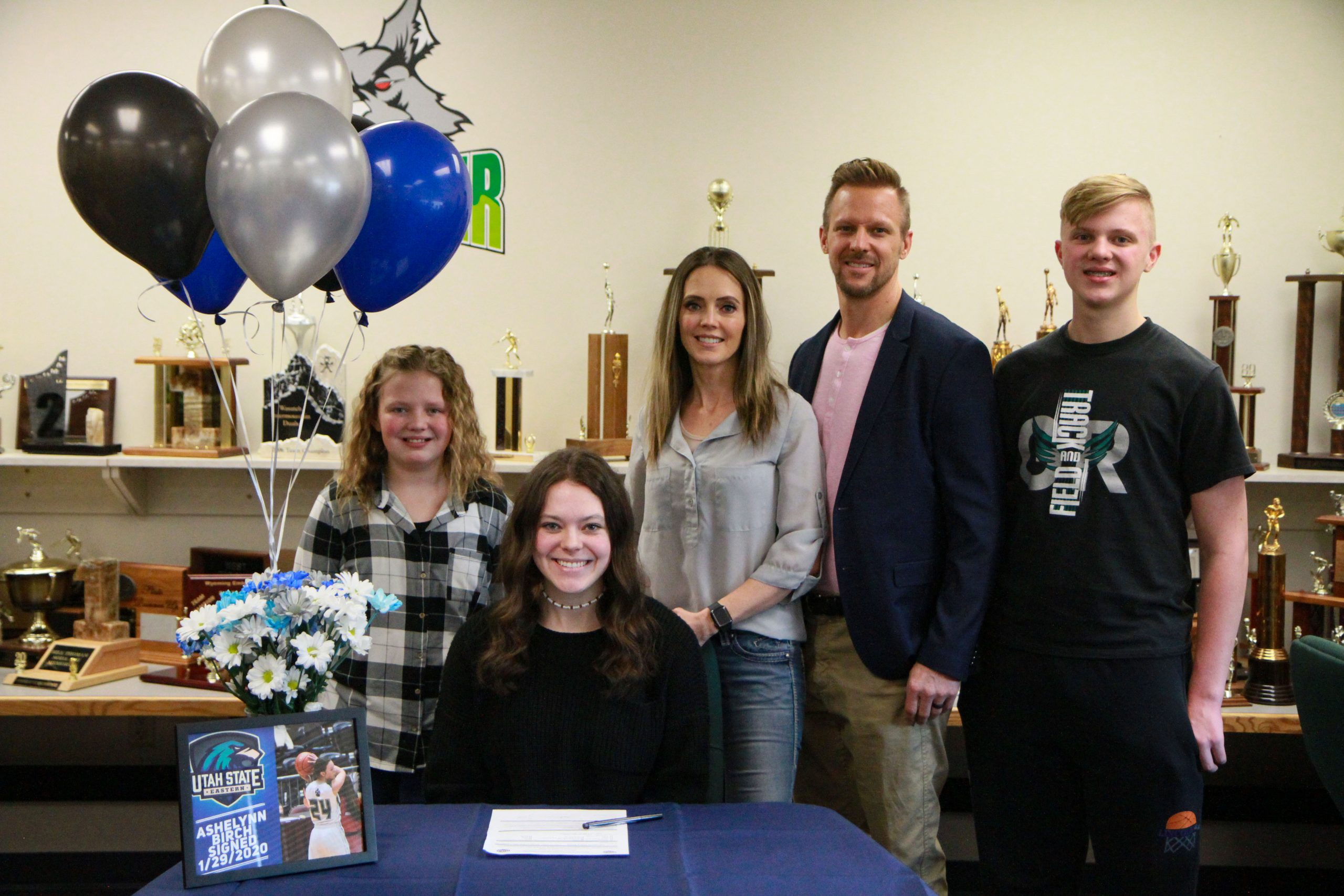 Birch Commits to Utah State University Eastern Basketball