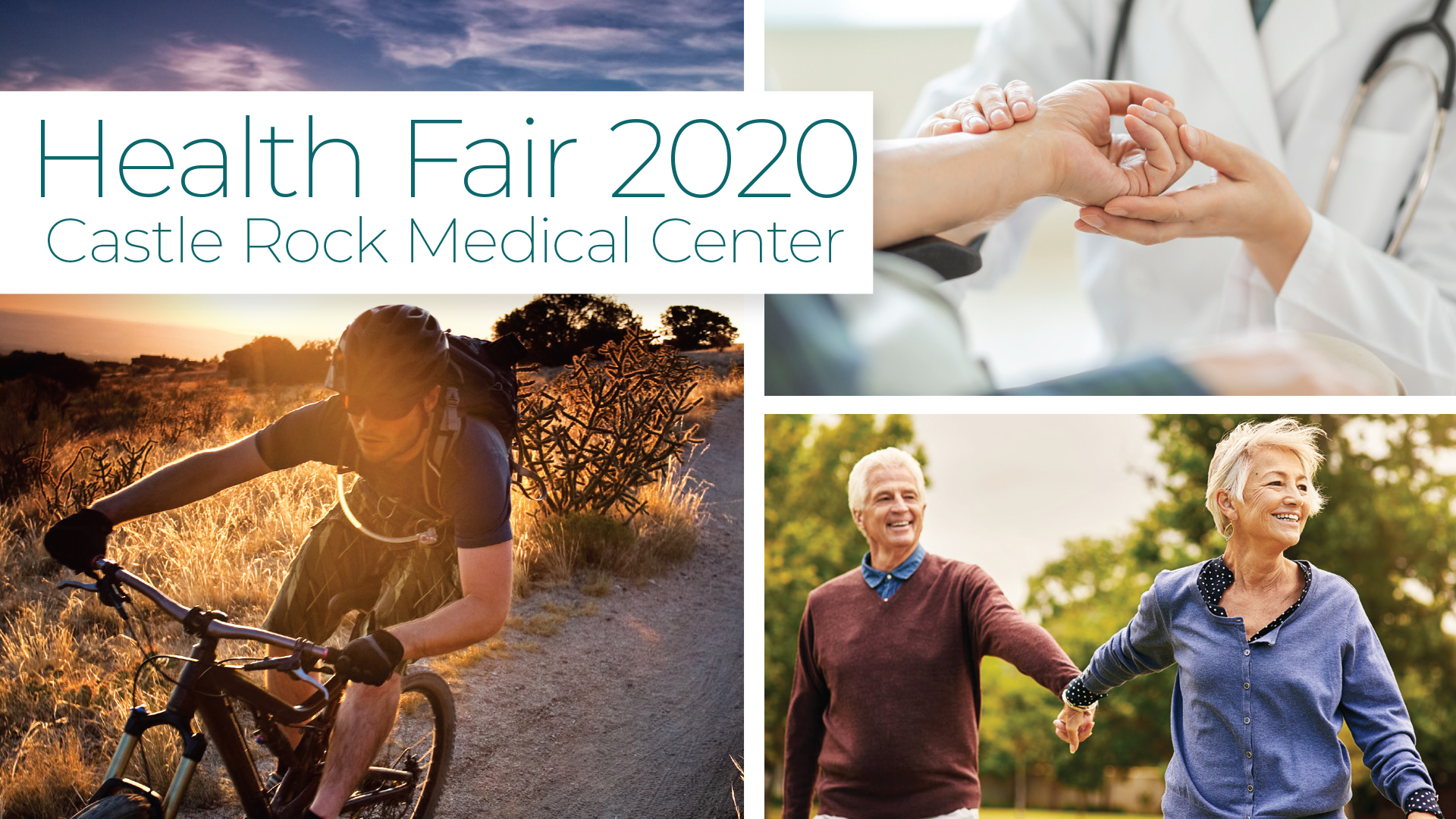 The 2020 Castle Rock Medical Center Health Fair is Here!