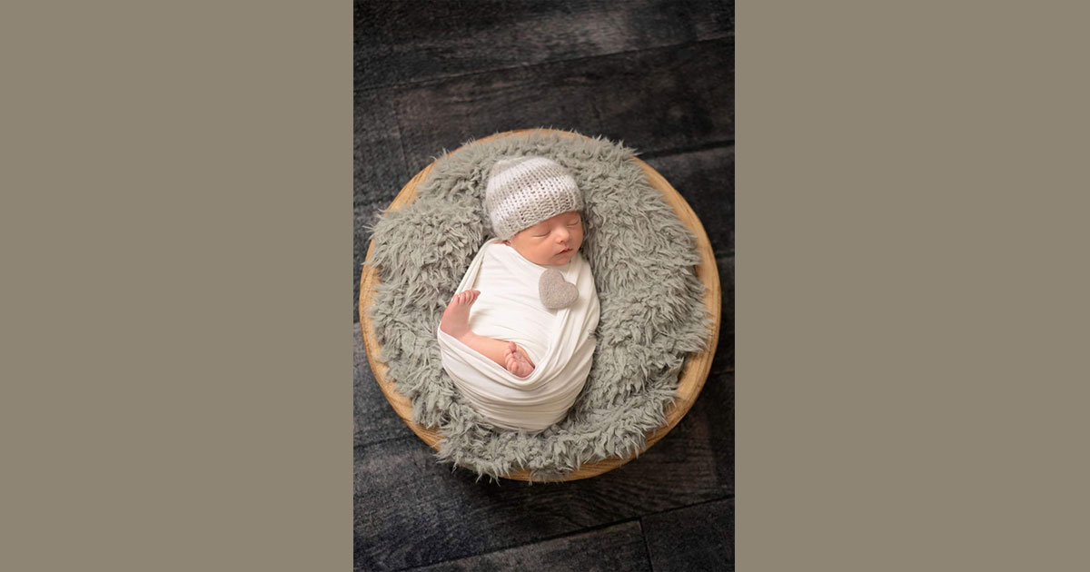 Birth Announcements: Creed Grant Crothers