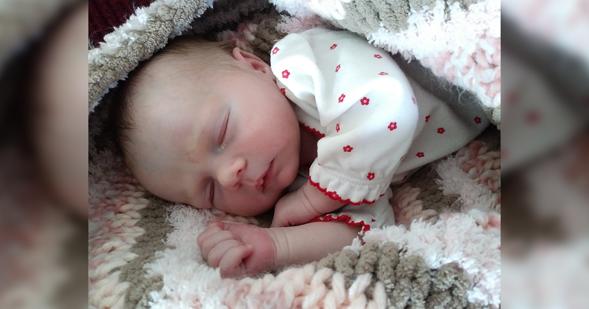 Birth Announcement: Elizabeth Ann Thompson