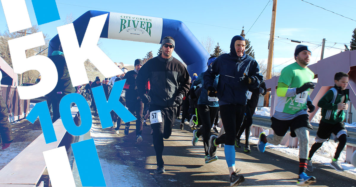 Warm Up at the Frostbite 5K & 10K or 1-Mile Family Fun Run