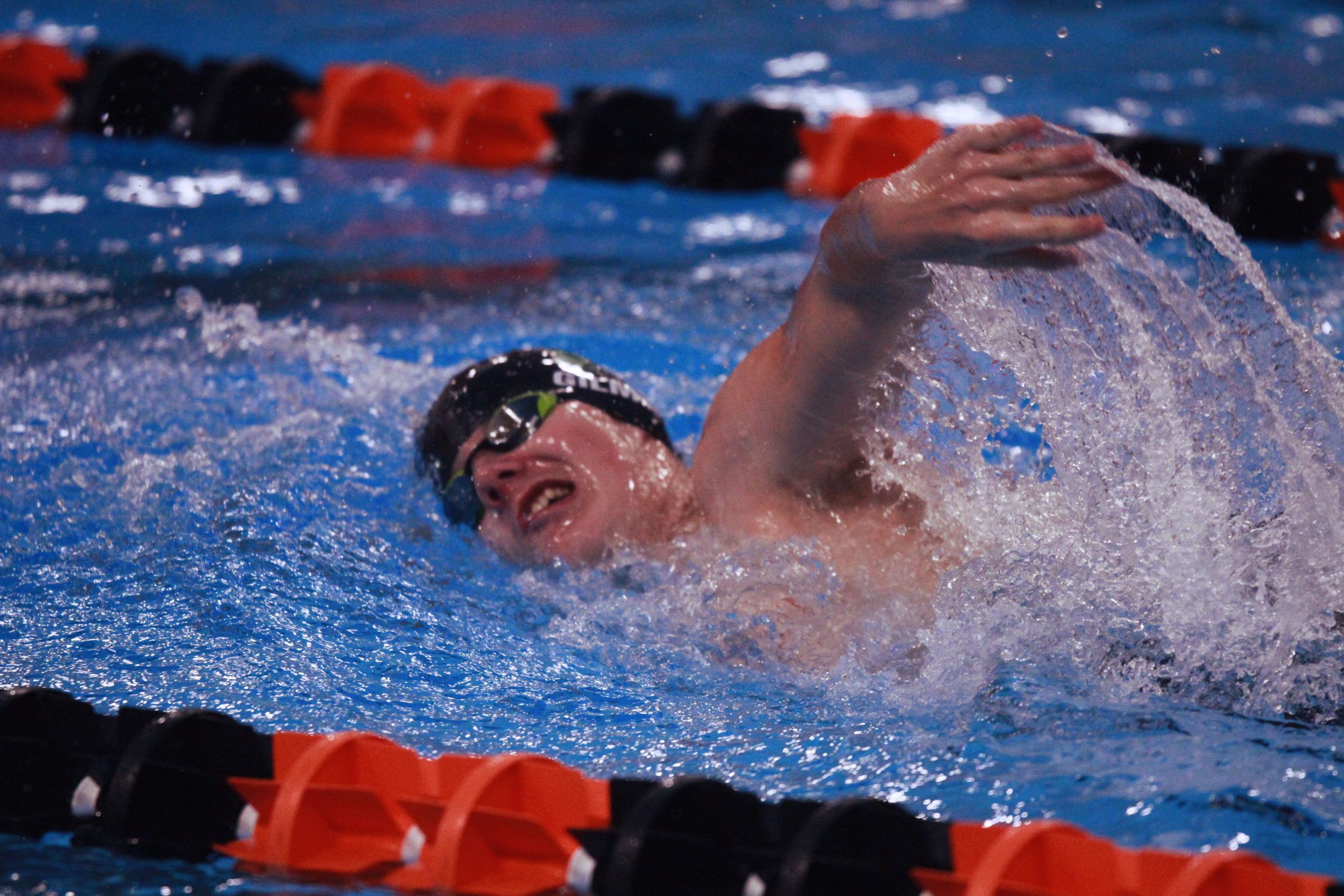 Wolves Take First in Evanston Meet