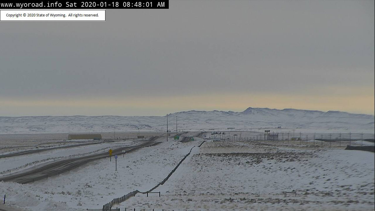 I-80 Closed Due to Winter Conditions, Crashes, and Rolling Closures