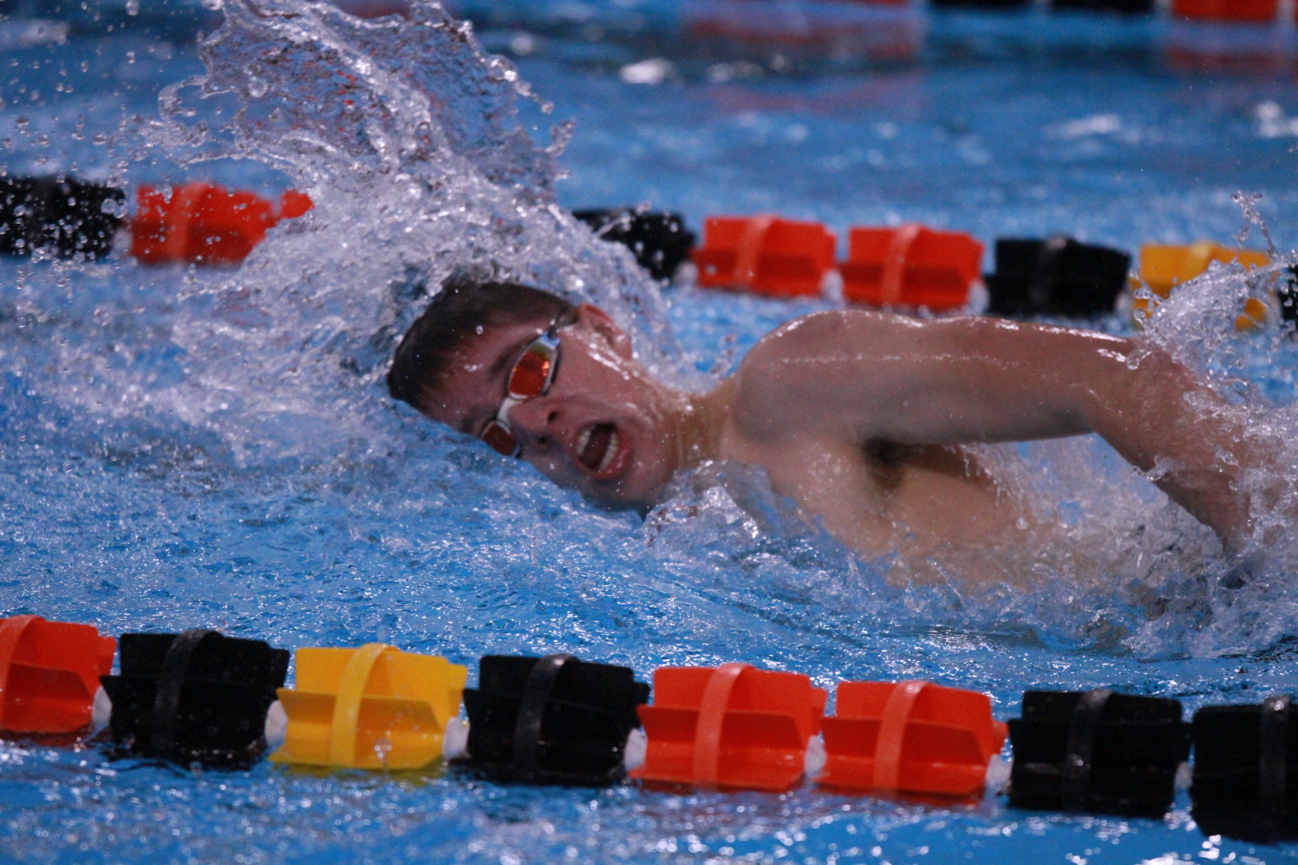 RSHS Earns Second Place in Home Meet