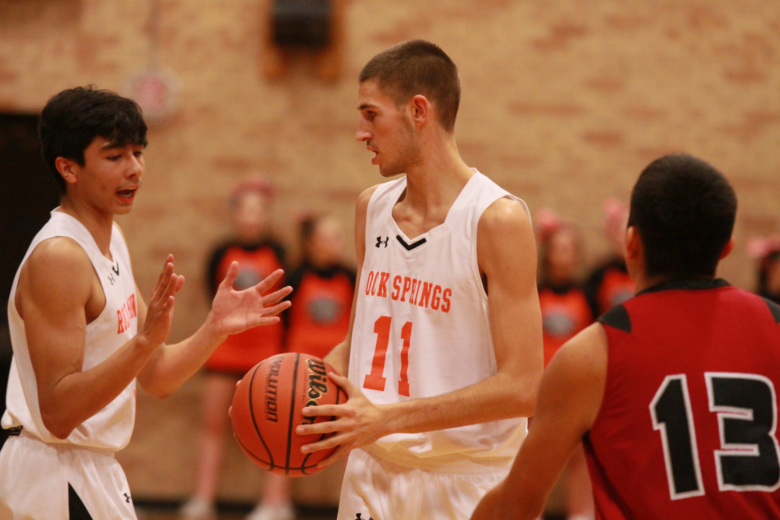 Ivan Rajher Photo Recap: Tigers Earn First Conference Win of the Season - SweetwaterNOW