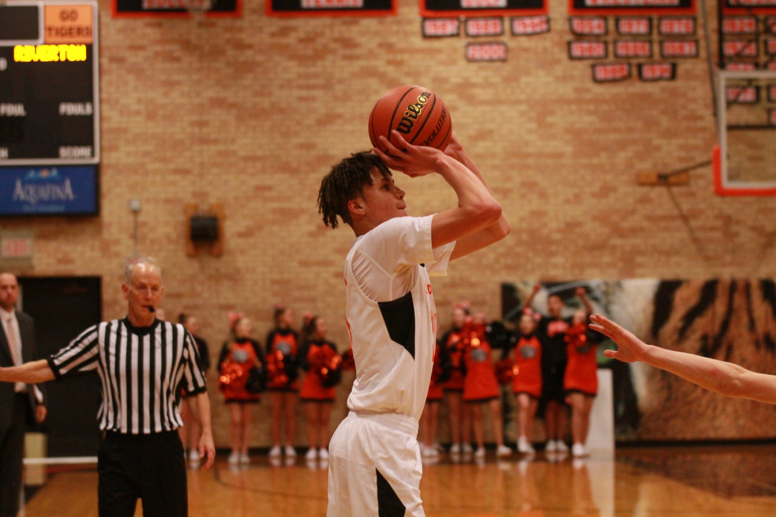 Photo Recap: Tigers Earn First Conference Win of the Season - SweetwaterNOW