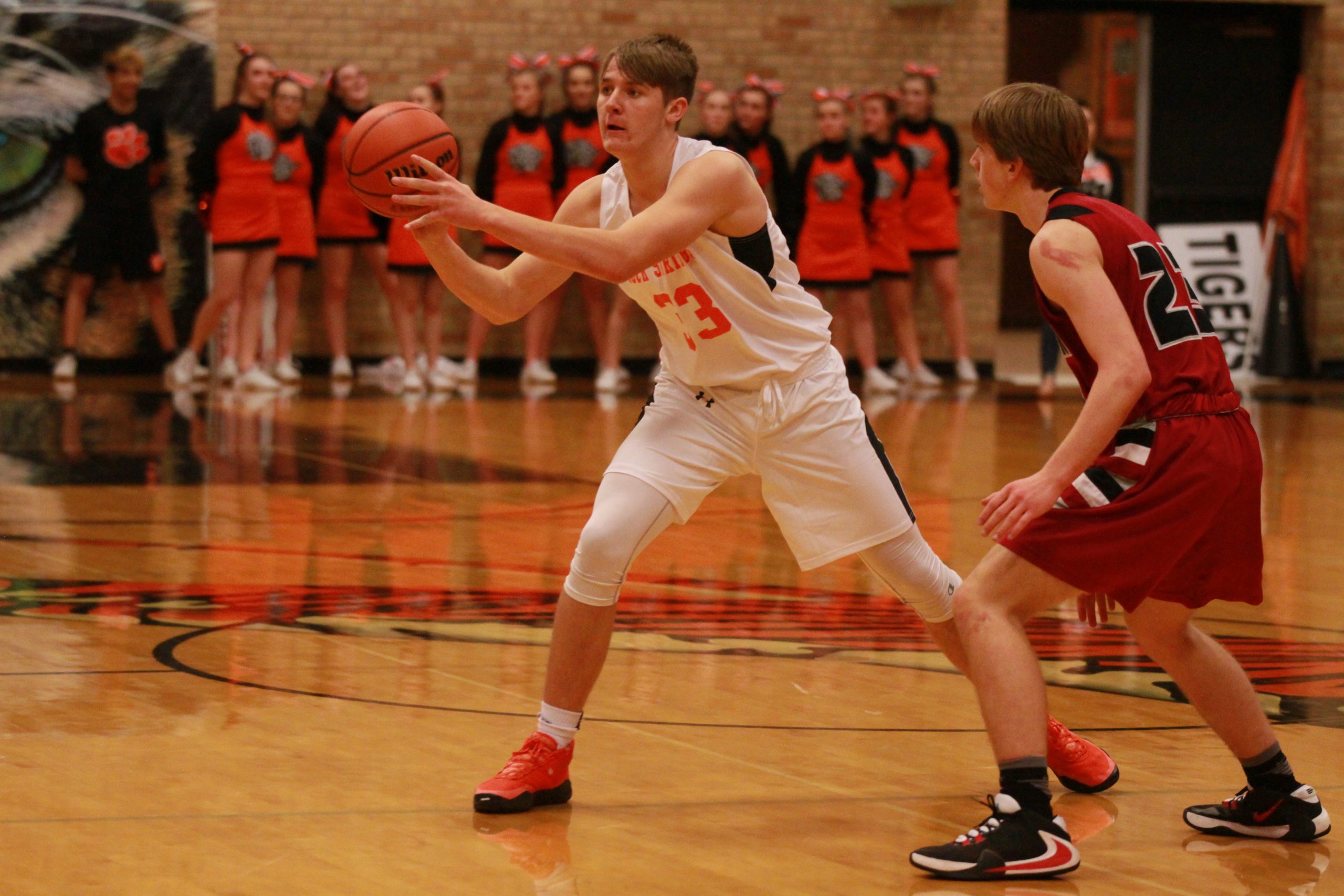 Photo Recap: Tigers Earn First Conference Win of the Season