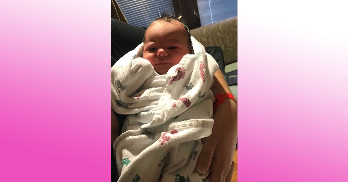 Birth Announcements: Fallan Kay Jacobson