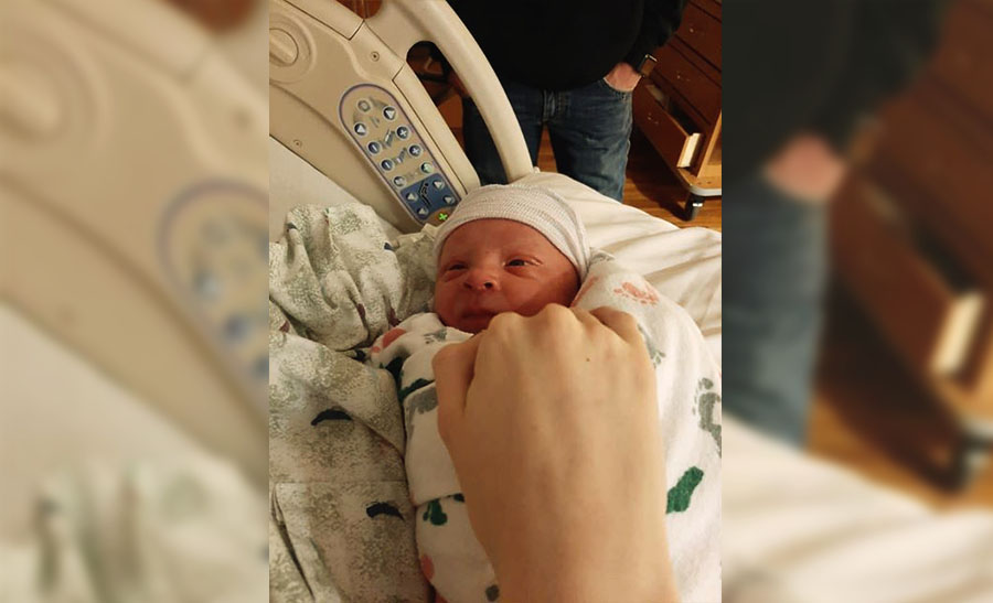 Birth Announcement: Raiden Joseph Kaing Moreno