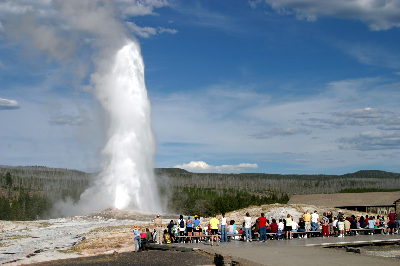 Old Faithful Trespassers Sentenced to 10 Days in Jail