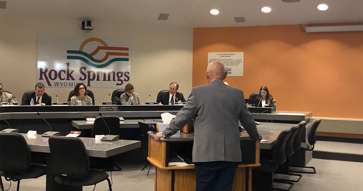 Public Service Commission Holds Hearing In Rock Springs