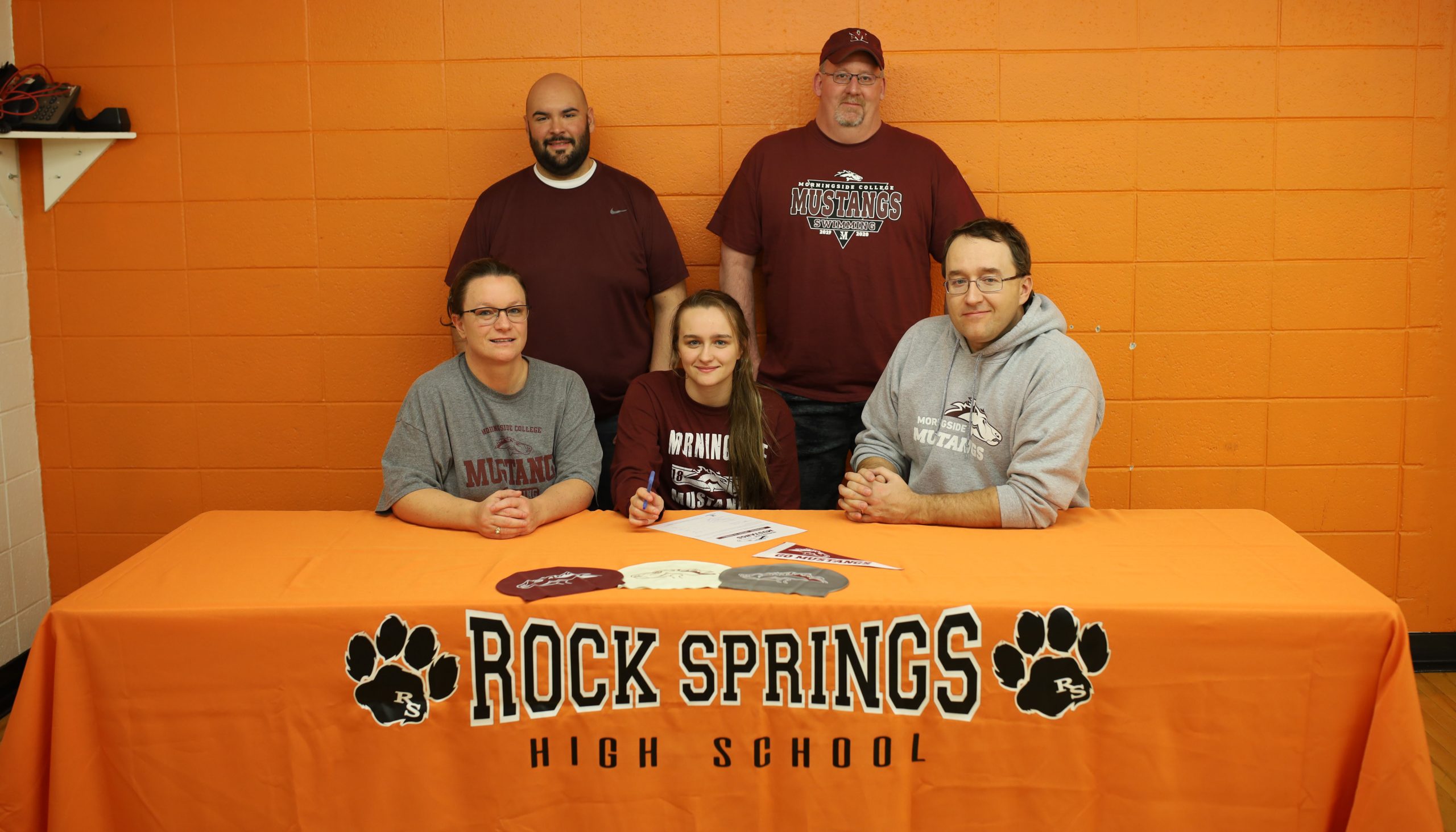 RSHS’ Miller Inks With Morningside College