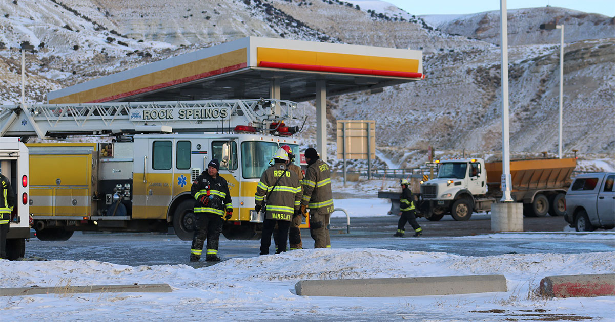 Fire Destroys A&W Kitchen at Cruel Jacks Travel Plaza