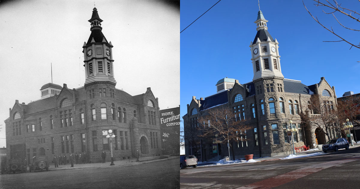 100 Years Later: Rock Springs Then And Now in Photos
