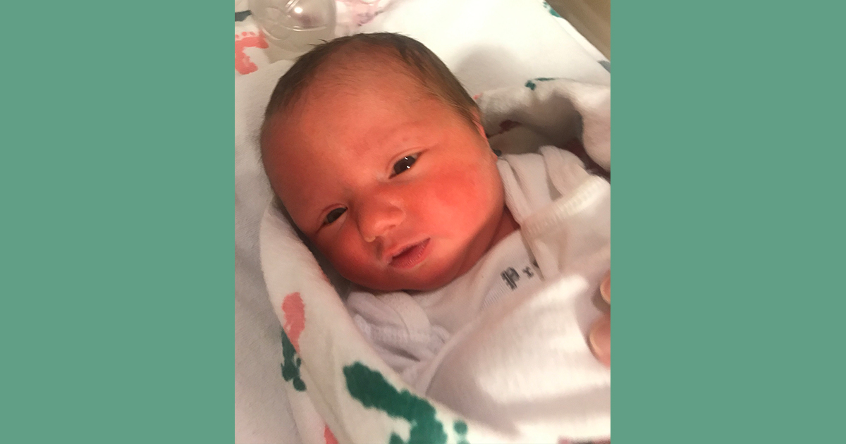 Birth Announcement: Jaidyn Elizabeth Shafe