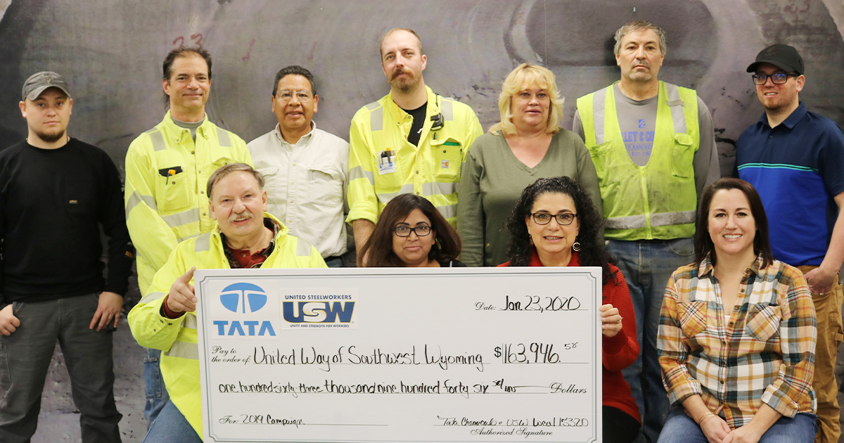 United Way Receives Big Donation