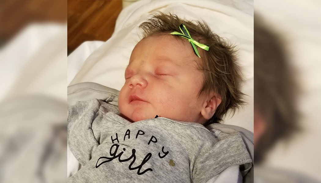 Birth Announcement: Jemma Louise Bolt