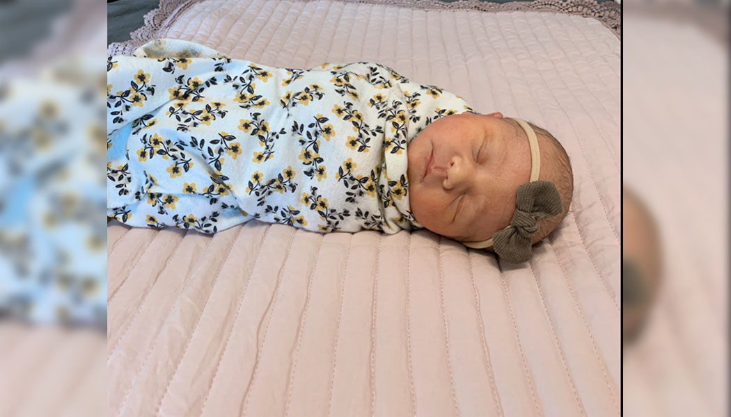 Birth Announcements: Quincy Mae Lessard