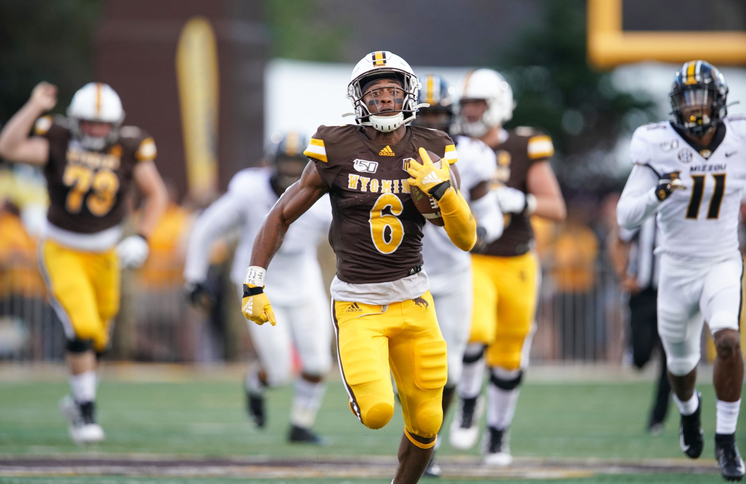 UW’s Xazavian Valladay Named to Associated Press All-Bowl Team