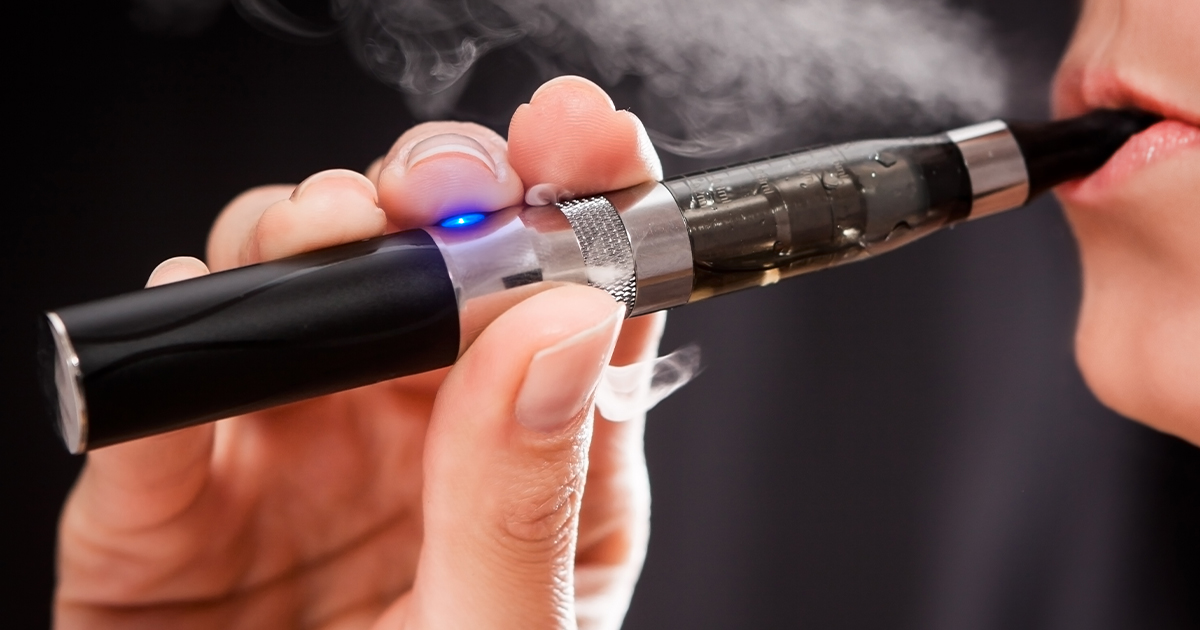 Vaping no Longer Allowed in Public Places