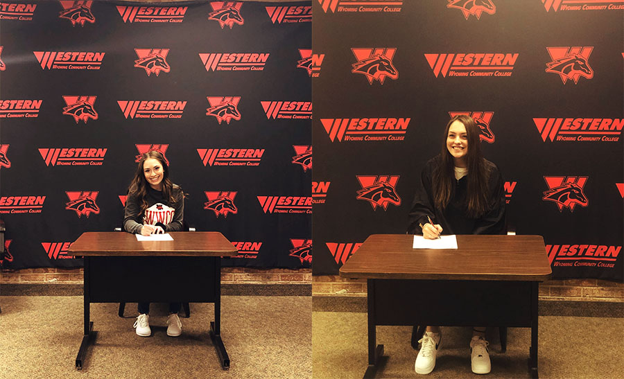 Western Volleyball Inks Brandt, Reese and VanVossen