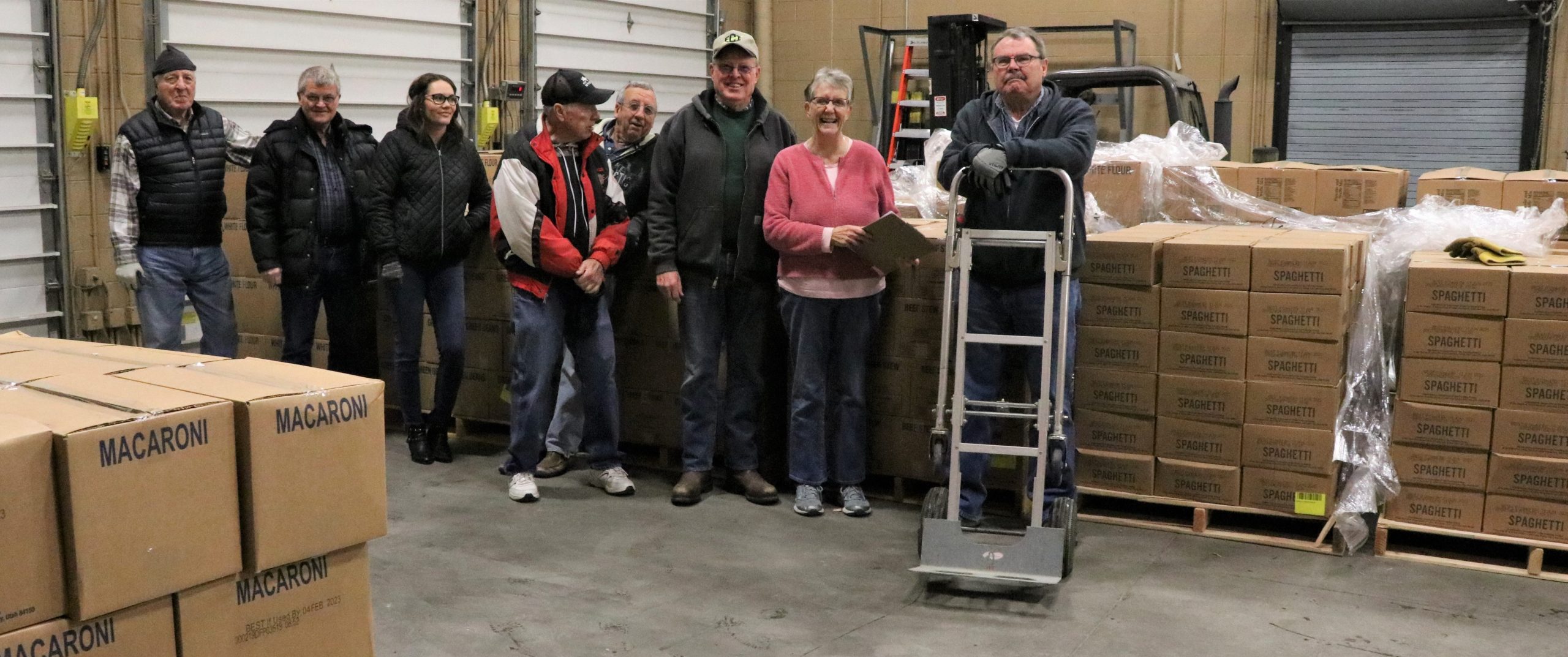 23,576 Pounds of Non-Perishable Food Donated by The Church of Jesus Christ of Latter-Day Saints