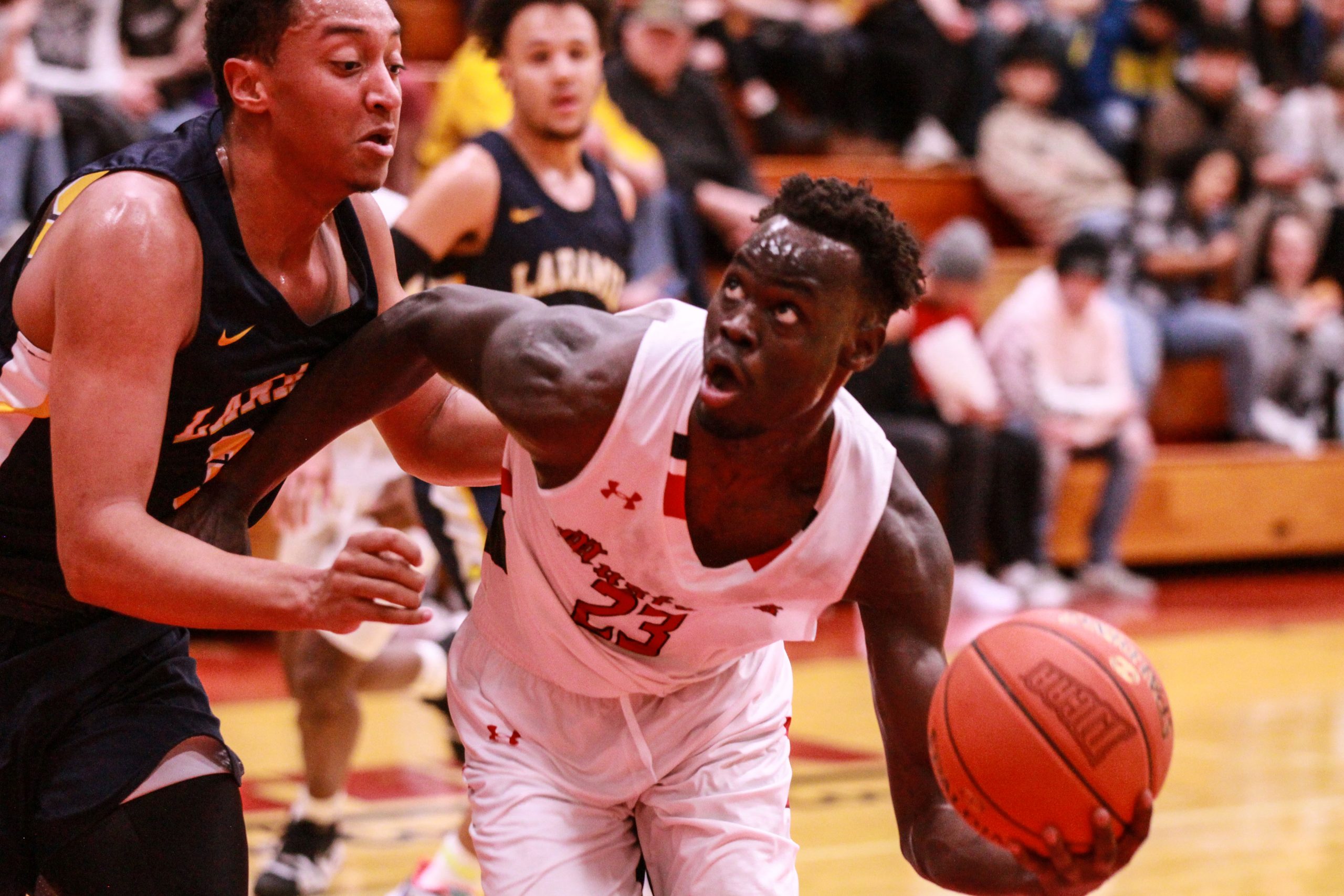 Photo Recap: No. 12 Mustangs Take Down Golden Eagles